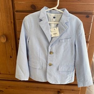 Janie and jack blazer. New with 🏷 100%cotton. 😊